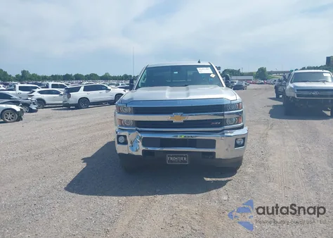 2015 Chevrolet Silverado K2500 Heavy Duty Ltz из США, поврежденный, VIN 1GC1KWE8XFF191402